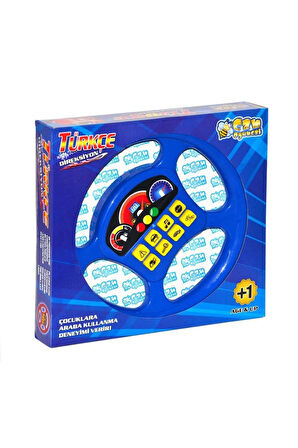 Kız Erkek Çocuk Oyuncak BT-267 Pilli Türkçe Oyuncak Direksiyon 1adet fiyatıdır Kız Erkek Çocuk Oyunc