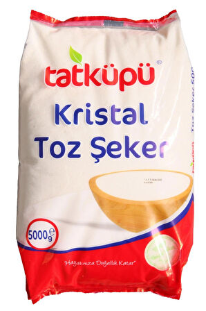 Tatküpü  Toz Şeker 5 kg