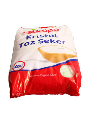 Tatküpü  Toz Şeker 5 kg