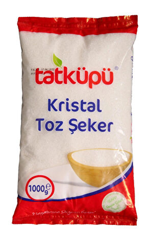 Tatküpü Toz Şeker 1 Kg