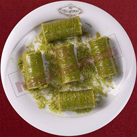 Hacı Levent Kadayıfçısı Fıstık Sarma 500 g