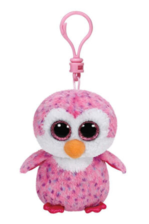 TY Beanie Boo´s Glider Penguen Peluş Anahtarlık Kız Erkek Çocuk Oyuncak Eğitici Oyuncaklar