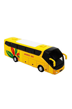 Sesli ve Işıklı Otobüs 19cm. Kız Erkek Çocuk Oyuncak Eğitici Oyuncaklar