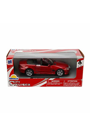 1:32 City Cruiser Model Araba 5 Asorti Kız Erkek Çocuk Oyuncak Eğitici Oyuncaklar