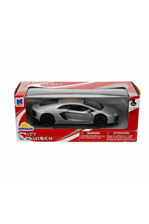 1:32 City Cruiser Model Araba 5 Asorti Kız Erkek Çocuk Oyuncak Eğitici Oyuncaklar