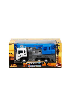1:55 Maxx Wheels Çek Bırak Vinç Kız Erkek Çocuk Oyuncak Eğitici Oyuncaklar