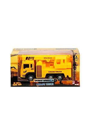 1:55 Maxx Wheels Çek Bırak Vinç Kız Erkek Çocuk Oyuncak Eğitici Oyuncaklar