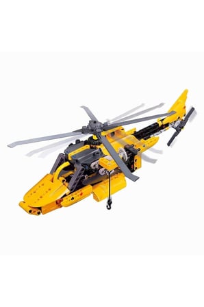 75063TR Kurtarma Helikopteri - Mekanik Laboratuarı +8 yaş Kız Erkek Çocuk Oyuncak Eğitici Oyuncaklar