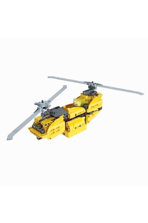 75063TR Kurtarma Helikopteri - Mekanik Laboratuarı +8 yaş Kız Erkek Çocuk Oyuncak Eğitici Oyuncaklar