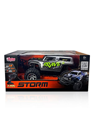 ŞARJLI UZAKTAN KUMANDALI 1:8 OFF-ROAD -VRD Kız Erkek Çocuk Oyuncak Eğitici Oyuncaklar