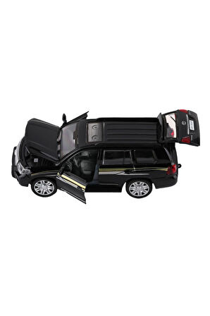 2062-FY89008-12D Çek Bırak Metal Sesli Toyota Landcrusiee -1adet fiyatıdır Kız Erkek Çocuk Oyuncak E