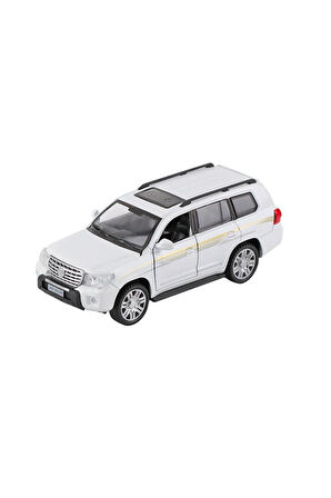 2062-FY89008-12D Çek Bırak Metal Sesli Toyota Landcrusiee -1adet fiyatıdır Kız Erkek Çocuk Oyuncak E
