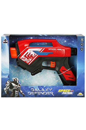 UZAY SİLAHI SES/IŞIK S00003968 - 1adet Fiyatıdır Kız Erkek Çocuk Oyuncak Eğitici Oyuncaklar