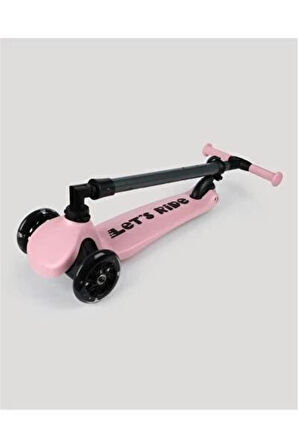 LETS RİDE SCOOTER M2 PEMBE -ENF Kız Erkek Çocuk Oyuncak Eğitici Oyuncaklar