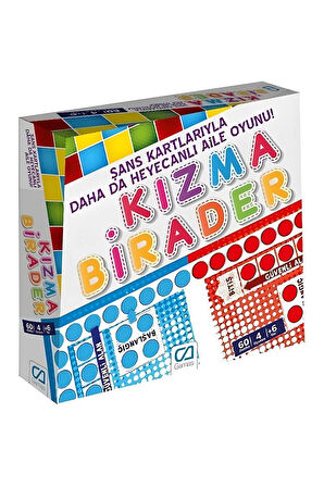 Ca Games Kızma Birader 10011 Kız Erkek Çocuk Oyuncak Eğitici Oyuncaklar