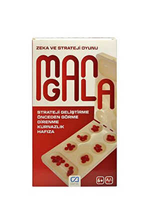 Ca Games Katlanabilir Kilitli Mangala 5186 Kız Erkek Çocuk Oyuncak Eğitici Oyuncaklar