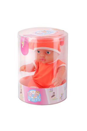 LMN208 Büyük Et Bebek 34cm -Limon Oyuncak Kız Erkek Çocuk Oyuncak Eğitici Oyuncaklar