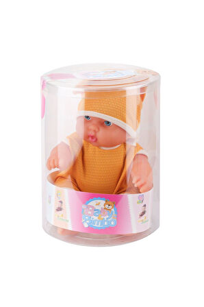 LMN208 Büyük Et Bebek 34cm -Limon Oyuncak Kız Erkek Çocuk Oyuncak Eğitici Oyuncaklar