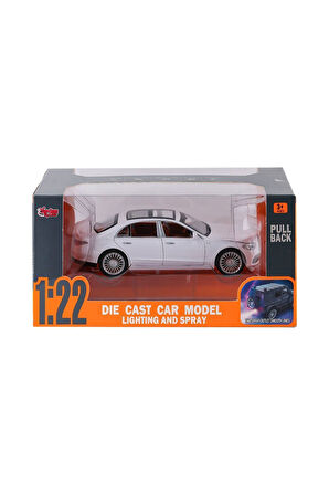 HCL-513 Sesli Işıklı Buharlı Mrs Araba 1:22 -Vardem Oyuncak Kız Erkek Çocuk Oyuncak Eğitici Oyuncakl