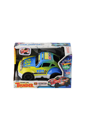JU688-32-31 Neon LEDli Yarış Arabası -Birliktoys Kız Erkek Çocuk Oyuncak Eğitici Oyuncaklar