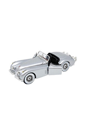 22018 1:24 Burago Jaguar Xk 120 Roadster Kız Erkek Çocuk Oyuncak Eğitici Oyuncaklar