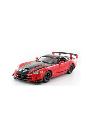 22114 Burago 1:24 Dodge Viper SRT 10 ACR Model Araba Kız Erkek Çocuk Oyuncak Eğitici Oyuncaklar