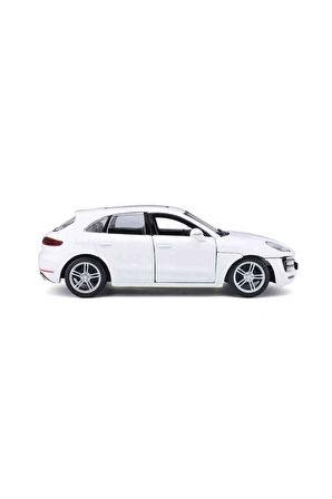 21077 1:24 Porsche Macan Model Araba -Sunman Kız Erkek Çocuk Oyuncak Eğitici Oyuncaklar