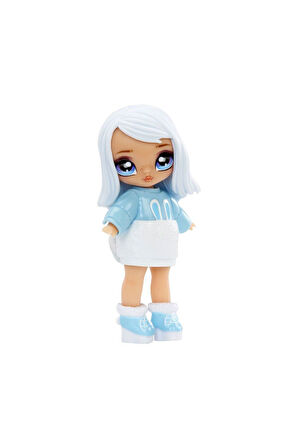 988403 NaNaNa Surprise Minis Aspen Fluff Bebeği Kız Erkek Çocuk Oyuncak Eğitici Oyuncaklar