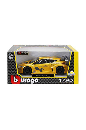 22115 Burago 1:24 Renault Megane Trophy Model Araba Kız Erkek Çocuk Oyuncak Eğitici Oyuncaklar