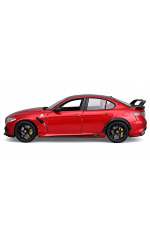 11048 Burago Alfa Romeo Gıula GTA 1:18 -Sunman Kız Erkek Çocuk Oyuncak Eğitici Oyuncaklar