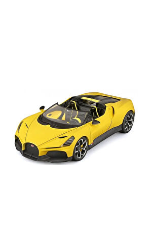 11051 Burago Bugatti Mistral 1:18 -Sunman Kız Erkek Çocuk Oyuncak Eğitici Oyuncaklar