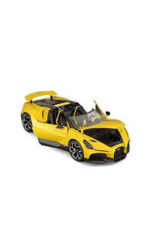 11051 Burago Bugatti Mistral 1:18 -Sunman Kız Erkek Çocuk Oyuncak Eğitici Oyuncaklar