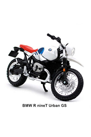 Bburago 1:18 Model Motor Kız Erkek Çocuk Oyuncak Eğitici Oyuncaklar