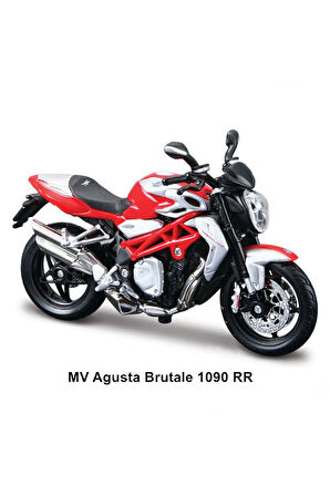 Bburago 1:18 Model Motor Kız Erkek Çocuk Oyuncak Eğitici Oyuncaklar