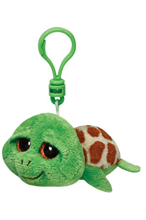 TY Beanie Boo´s Zippy Kaplumbağa Peluş Anahtarlık Kız Erkek Çocuk Oyuncak Eğitici Oyuncaklar