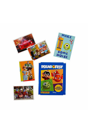Disney Pixar Fest Çıkartma Kartları Kız Erkek Çocuk Oyuncak Eğitici Oyuncaklar