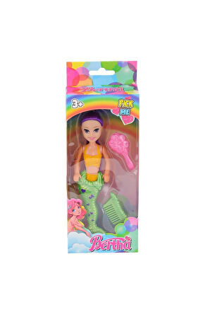 KZL-7031 Deniz Kızı Bebek -Kızılkaya Oyuncak Kız Erkek Çocuk Oyuncak Eğitici Oyuncaklar