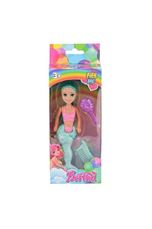 KZL-7031 Deniz Kızı Bebek -Kızılkaya Oyuncak Kız Erkek Çocuk Oyuncak Eğitici Oyuncaklar