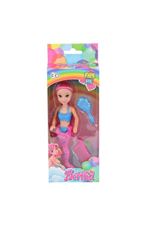 KZL-7031 Deniz Kızı Bebek -Kızılkaya Oyuncak Kız Erkek Çocuk Oyuncak Eğitici Oyuncaklar
