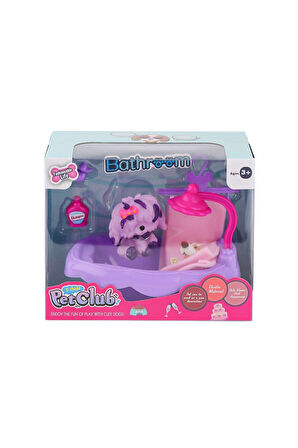 KZL-CL2102B 1-4 Pet Star Banyo Keyfi -Kızılkaya Oyuncak Kız Erkek Çocuk Oyuncak Eğitici Oyuncaklar