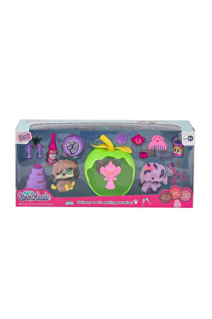 KZL-CL2104 1-2 Elmalı Pet Star Pasta Aksesuarlı - 1adet Stokta Olan Gönderilir Kız Erkek Çocuk Oyunc