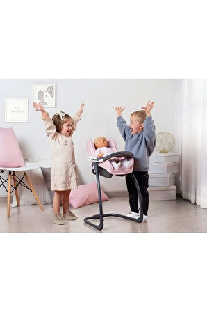 Maxi-Cosi Oyuncak Oyuncak Bebek Mama Sandalyesi Pembe Kız Erkek Çocuk Oyuncak Eğitici Oyuncaklar