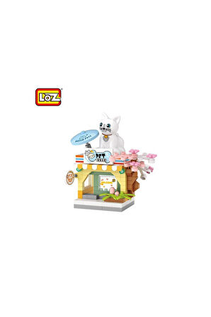 LZ8601 LOZ Blok Oyuncak Mini Poşet -Vagonlife Kız Erkek Çocuk Oyuncak Eğitici Oyuncaklar