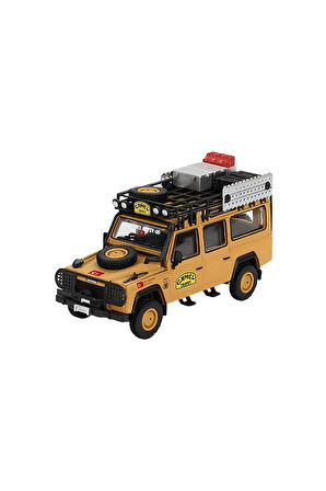 Mini Gt 1/64 Land Rover Defender 110 1989 Camel Trophy Turkey Kız Erkek Çocuk Oyuncak Eğitici Oyunca