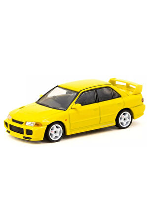 Tarmac Works 1/64 Lancer GSR Evolution ll Kız Erkek Çocuk Oyuncak Eğitici Oyuncaklar