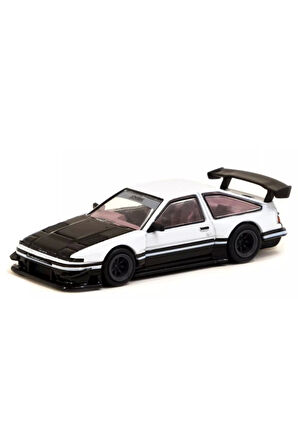 Tarmac Works 1/64 Toyota BSPrinter Trueno AE86 Widebody Kız Erkek Çocuk Oyuncak Eğitici Oyuncaklar