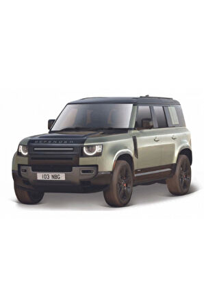 Bburago 1/24 A Land Rover Defender 2022 Kız Erkek Çocuk Oyuncak Eğitici Oyuncaklar
