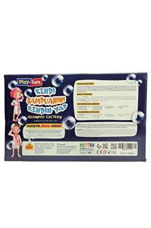 PlayToys Kendi Şampuanını Kendin Yap Kız Erkek Çocuk Oyuncak Eğitici Oyuncaklar