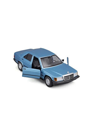 Bburago 1/24 A 1987 Mercedens Benz 190E Kız Erkek Çocuk Oyuncak Eğitici Oyuncaklar