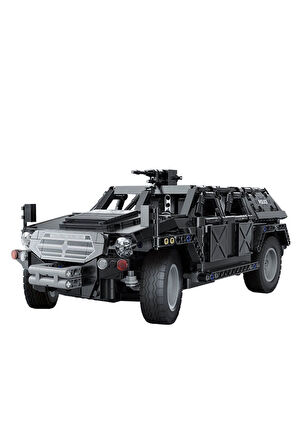 C51207W Cada Swat Kamyonu Blok Seti 561 Parça -Vagon life Kız Erkek Çocuk Oyuncak Eğitici Oyuncaklar